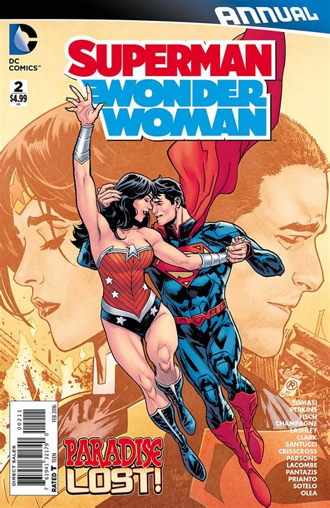 √ Review Komik Supermanwonder Woman Annual 2 2015