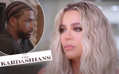 Khloé Kardashian Fights Back Tears Addressing Tristan Thompson Scandal