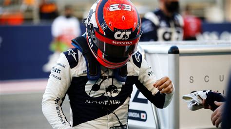 Yuki Tsunoda Formula 1s Best Rookie In Years Recalls Emotional