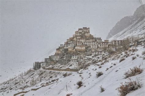 Key Monastery Dhar Lama Chung Chung India Atlas Obscura