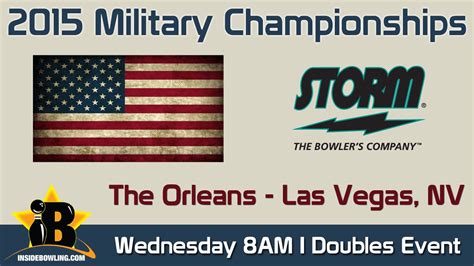 Military Bowling Championships Doubles Event Am Wednesday Youtube