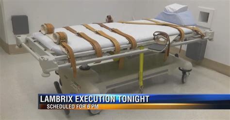 Florida Death Row Inmate To Be Executed Thursday