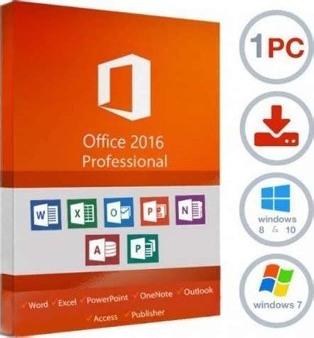 Microsoft office is paid software, so a discount is always welcome. Microsoft Office Professional 2016 | 269-16811 Buy, Best ...