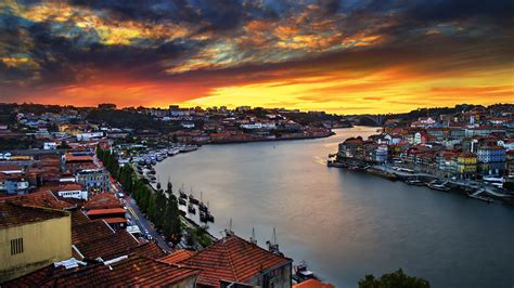 Porto is portugal's second largest city and the capital of the northern region. Porto Wallpapers Backgrounds