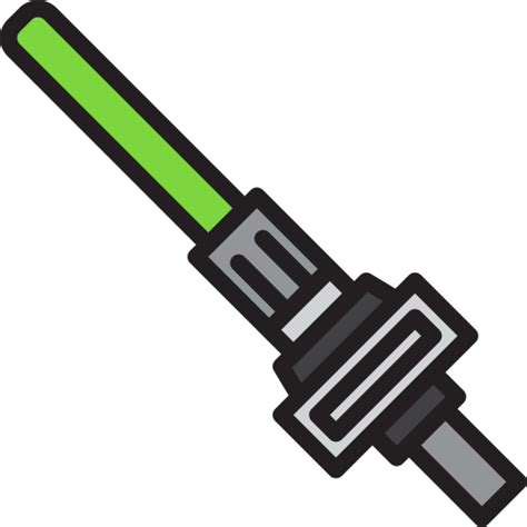 Lightsaber Free Weapons Icons