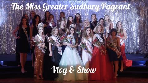 Miss Greater Sudbury Pageant Faith Davis Youtube