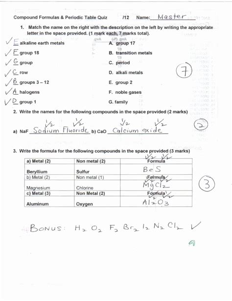 21 posts related to periodic table worksheet 1 answer key. 50 Periodic Trends Worksheet Answer Key | Chessmuseum Template Library