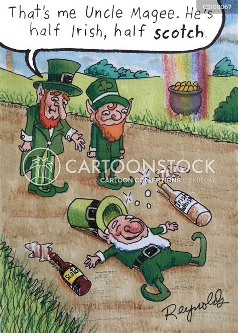 Irish Myth Cartoons And Comics Funny Pictures From Cartoonstock