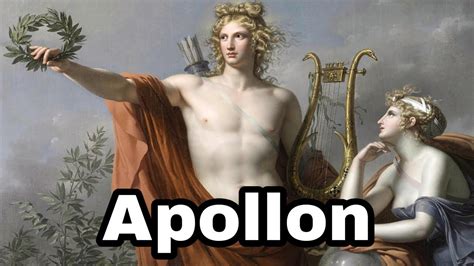 Apollon Dieu Du Soleil Et De La Lumière Mythologie Grecque Youtube