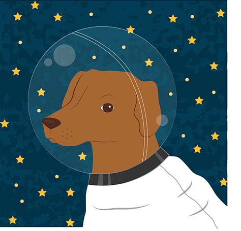 Royalty Free Dog In Space Suit Clip Art Vector Images And Illustrations