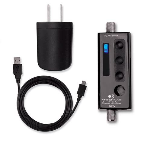 Clearstream Usb In Line Amplifier With Power Adapter Adapter View