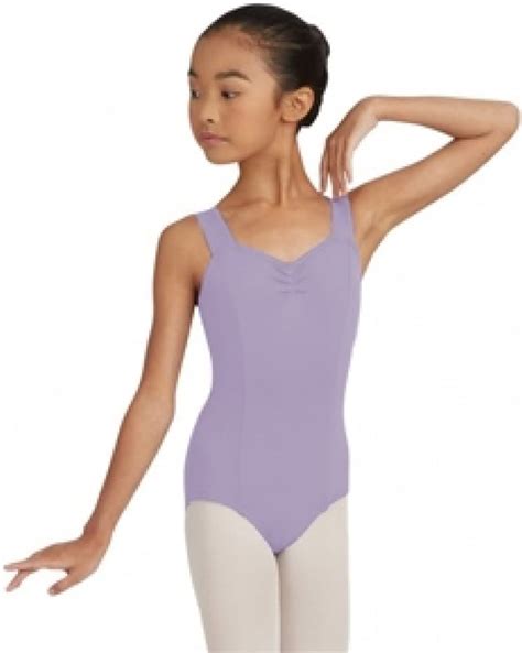Capezio Tc0001 Girls Shirt Made From Tactel Tc0001c Bright Mulberry