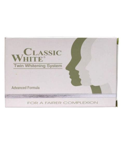 Classic White Twin Skin Whitening Soap Skin Whitening Soap For All