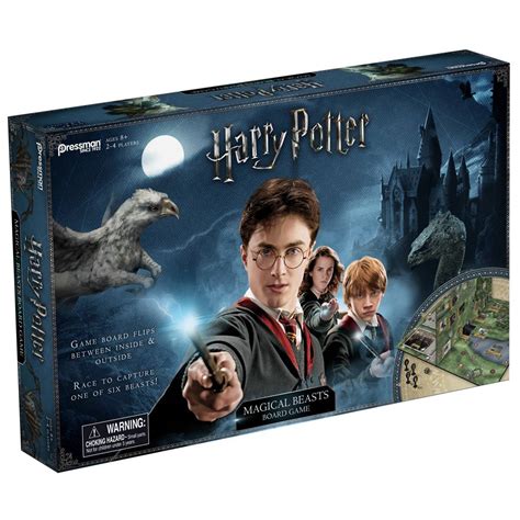 Harry Potter Magical Beasts Game Big W