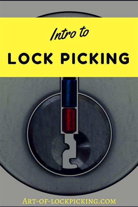 Simply apply any technique mentioned above to. How to Pick a Lock - The Ultimate Guide 2021 | Diy lock, Lock picking tools, Lock pick set