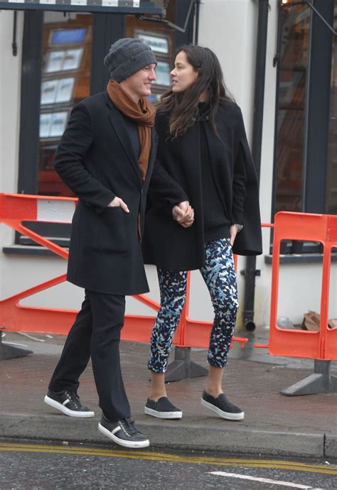 Ana Ivanovic And Bastian Schweinsteiger Out In Cheshire 01132017