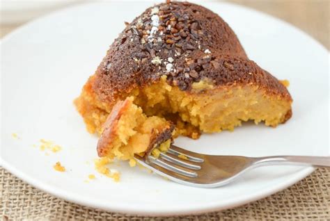 Gluten Free Pumpkin Pie Cake Mommy Hates Cooking