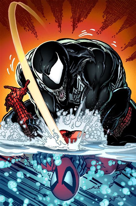 Venom 1 Mcfarlane Remastered Cover Fresh Comics