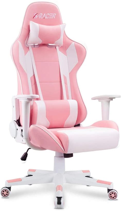 The computer chair insert cushion is 30% to 50% thicker than a normal chair. Best Pink Gaming Chair Under $100 to $200 in 2020 ...