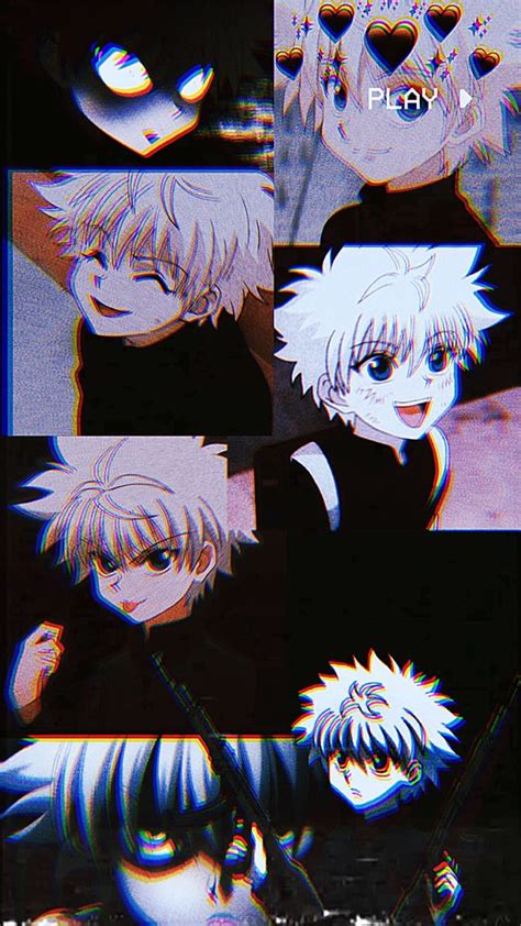 Background Killua Wallpaper Enwallpaper