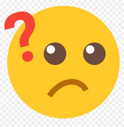 Question Emoji  Transparent Deriding Polyphemus