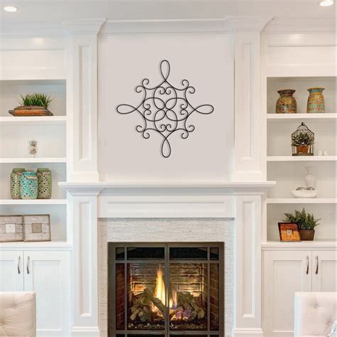 Stratton Home Decor Traditional Scroll Medallion Wall Décor And Reviews