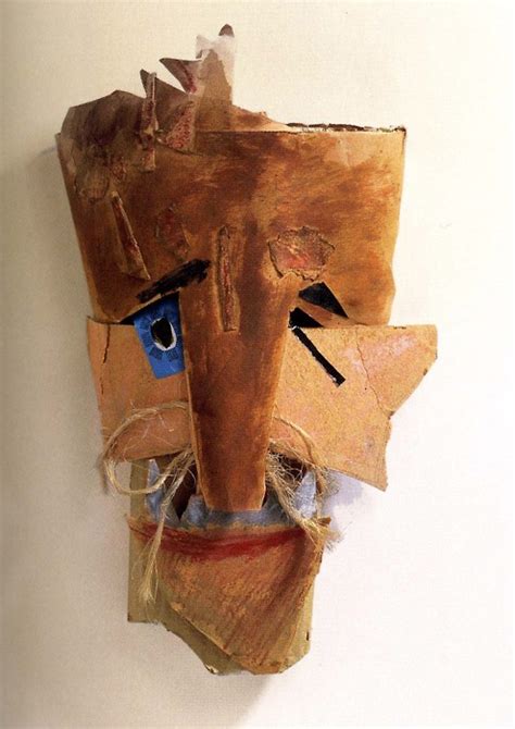 Mask Marcel Janco Encyclopedia Of Visual Arts