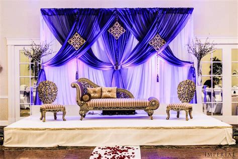 Reception Stage Decoration Ideas For Your Wedding Festivities