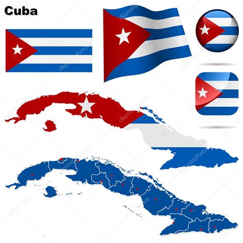 Cuba Vector Set Stock Illustration By ©tuulijumala 11495712