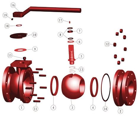 Flanged Floating Ball Valves Api 6d Neop Llc Northeast Oilwell