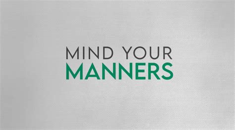 Mind Your Manners New Tv Shows 20222023