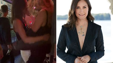 Finlands Pm Sanna Marin Dances And Grinds On Model In New Footage From Nightclub After Party