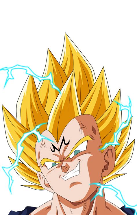 Goku Vegeta Gogeta Majin Buu Super Saiyan Png Clipart Anime Arm My