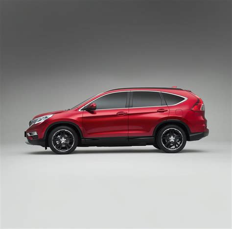 Honda To Show New Look Cr V At Paris Motor Show Car Manufacturer News