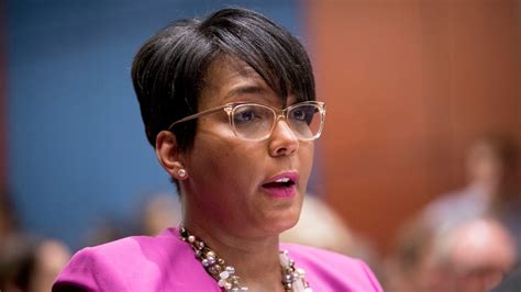 Atlanta Mayor Keisha Lance Bottoms In The National Spotlight