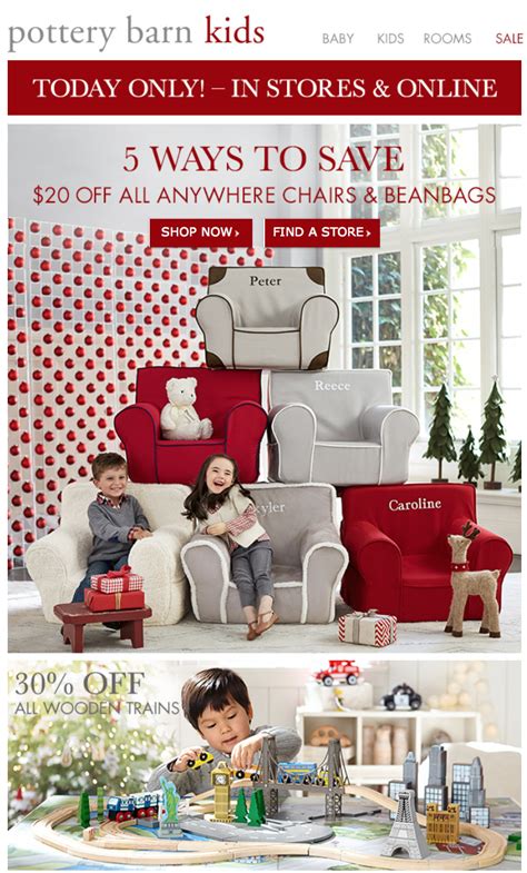 You'll receive a $25 gift card every time you spend $250 with pottery barn kids or any other pottery. Pottery Barn Kids Black Friday 2015 Sale, Deals & Coupons ...