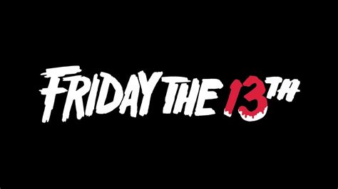 Best Horror Movie Logos Theres No Better Way To Spend A Friday By