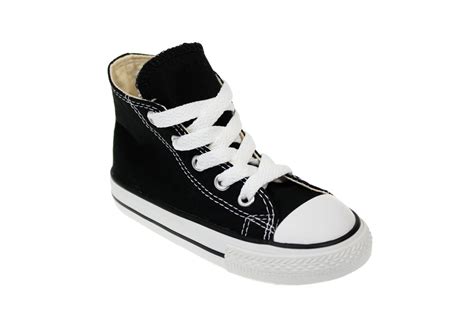 You need a style to rely on. Converse CT Toddler Kids Black Canvas High Top Trainers ...