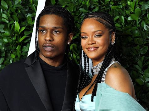 Rihanna Asap Rocky Step Out In New York Amid Dating Rumors Us Weekly
