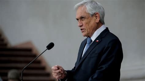 Chile President Sebastián Piñera ‘we Are Ready To Do Everything To Not