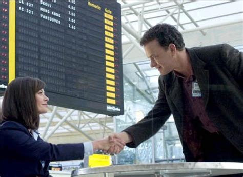 His plane took off just as a coup d'etat exploded in his homeland, leaving it in shambles, and now he's stranded at kennedy airport, where he's holding a passport that nobody recognizes. Opinionated Movie-Goer: The Terminal (Steven Spielberg ...