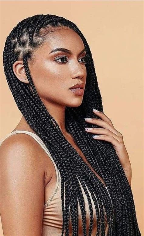 Pin By Merry Loum On Tresses Africaines African Hair Braiding Styles
