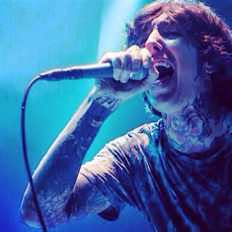 Oli Sykes ️ Bring Me The Horizon Music Bands Oliver Sykes