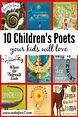 Ten Children's Poets Your Kids Will Love | Poetry for kids, Poetry ...