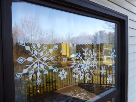 Window Painting December 2013 Snowflakes Window Painting Christmas