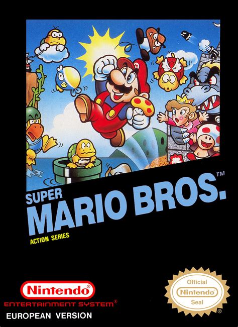 Super Mario Bros Classic Video Games Mario Bros
