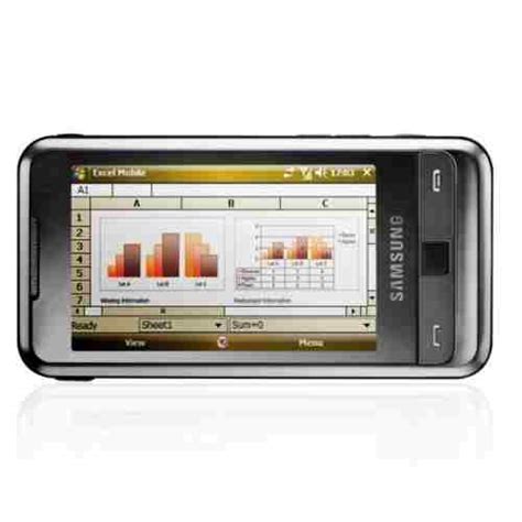 Telefon Samsung I900 Omnia 8gb Modern Black Emagro