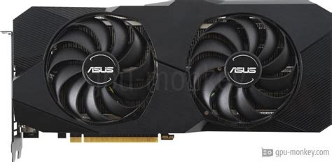 Asus Dual Radeon Rx 5600 Xt Top Evo Benchmark And Specs