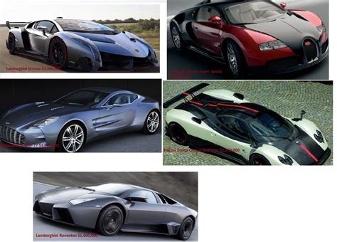 Most Expensive Cars In The World Top 5 List 2013 Photo