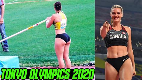 TOP 10 HOTTEST FEMALE POLE VAULTERS AT TOKYO OLYMPICS 2020 MOST